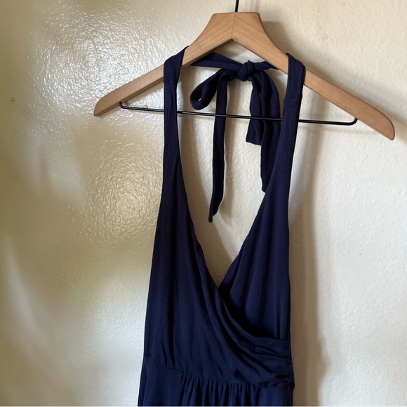 Boden | St Lucia Knit Halter Dress - Picture 3 of 7